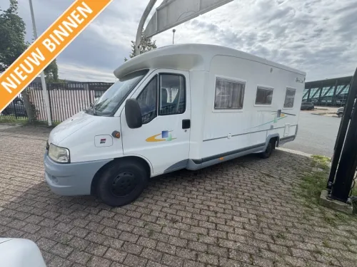 Chausson Alegro 67 Mit franz&ouml;sischem Bett und Tempomat Foto: 0