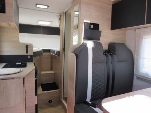 Challenger S217 SPORT Etape Teilintegriert Einzelbetten Bj2024 Foto: 8