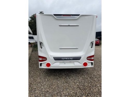 Sprite Mondial 470 SE French bed photo: 5