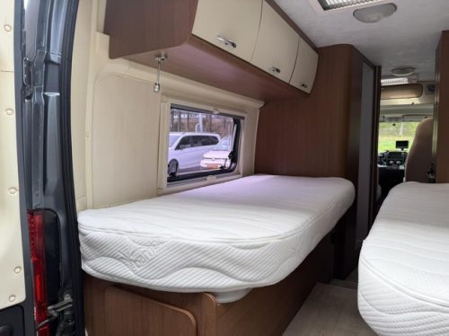 Chausson TWIST 06 Einzelbetten Markise Solarmodul Anh&auml;ngerkupplung Foto: 20