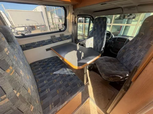Adria Twin 560 560,Fixed bed,Air conditioning  photo: 10