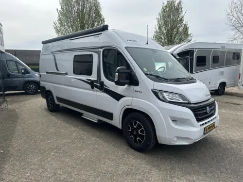 Knaus BoxStar Street 600 Automatic with Busbiker photo: 2