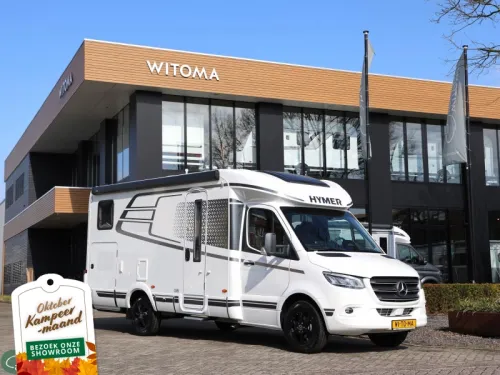 Hymer BMC-T 600 Witoma 50 year special offer!