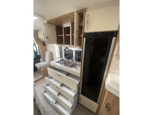Hobby De Luxe T 65 GE Premium Fiatbasis photo: 13