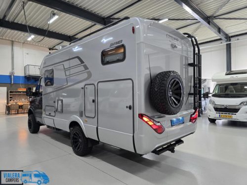 Hymer MLT 580 4X4 *Automatique 190ch*Delta*2024 photo : 9