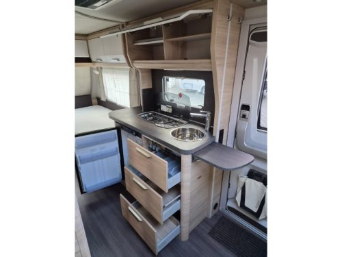 Knaus Sudwind Chrome Selection 500 EU Enkele bedden - Mover  foto: 7