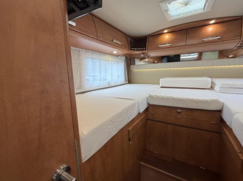 Carthago Chic C-Line T 4.9 Automaat Lits Jumeaux 2X Climatisation Panneaux Solaires photo : 21