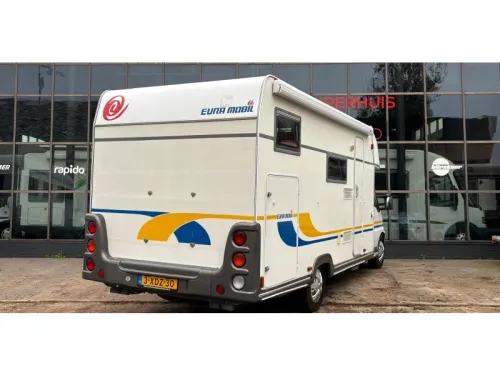 Eura Mobil Profila 690 FaceToFace, XLGarage, 130PS Foto: 3