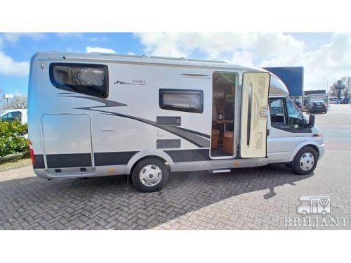 Hobby T 500 GESC .. 2009 single beds photo: 2