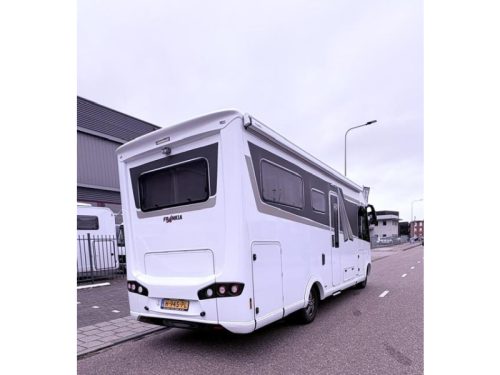 Frankia F-Line 740 PLUS Rondzit Solar Airco Level Foto: 2