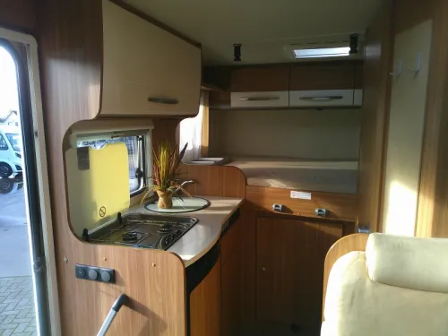 Carado fine maneuverable Motorhome photo: 4