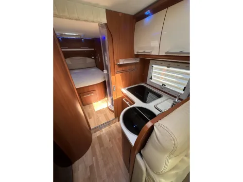 Mobilvetta K-Yacht 89 MH Fiat 150HP Queen bed photo: 8