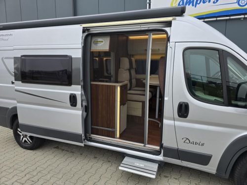 Karmann Davis 590 Fixed Bed Automatic 150hp photo: 7