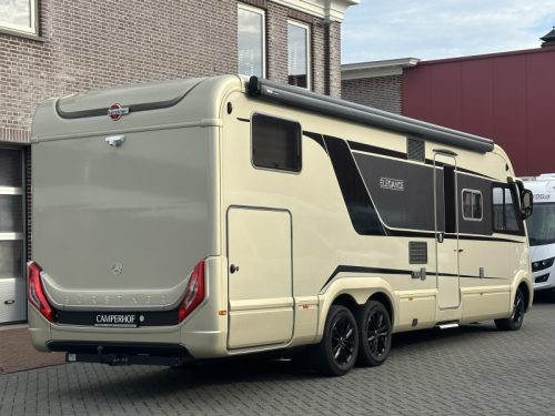 B&uuml;rstner Elegance 910 G E&P Mercedes ALDE Airco photo: 2