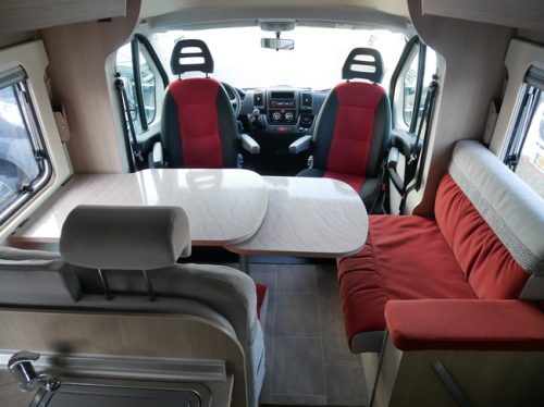 B&uuml;rstner Ixeo Time 710 IT, Transverse bed, Pop-top roof, XL Garage photo: 7