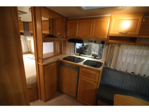 Knaus Azur 450 TF Mover, Awning, Bicycle rack photo: 7