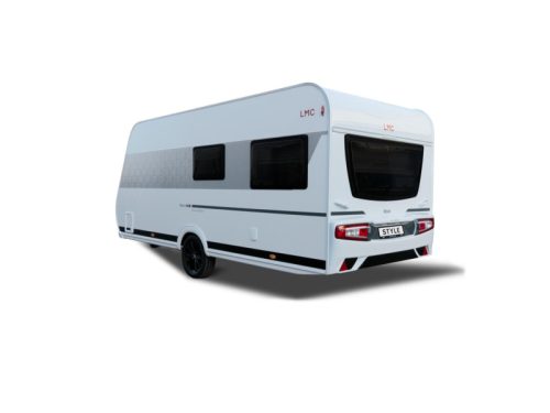 LMC Style 440 D model 2027, French bed photo: 1