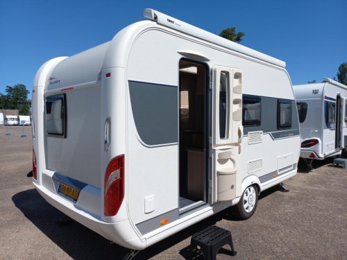 Hobby De Luxe Edition 440 SF Vorzelt-Kassette-Rangierhilfe Foto: 1