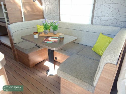 Knaus Sport 580 QS 3 bunk beds photo: 14