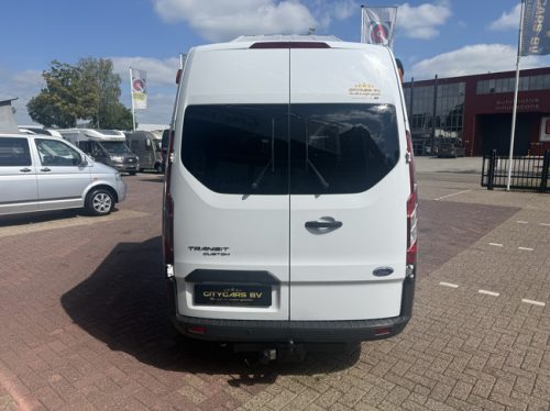 Ford transit van conversion professionally converted pop-top roof air conditioning cruise control 2 berths awning thule towbar apk until 30-09-2027 photo: 5