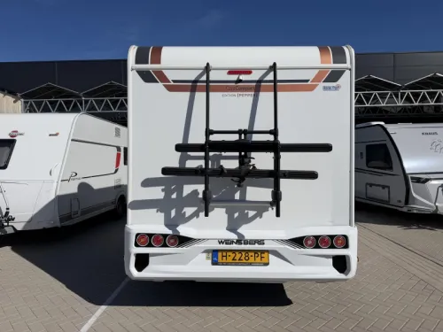 Weinsberg CaraCompact 600 MEG Porte-v&eacute;los / Bearlock photo : 4