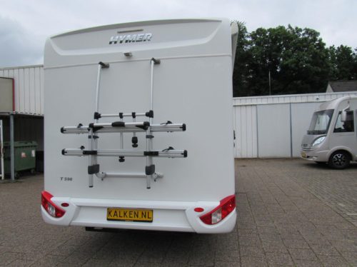 Hymer T598 Semi-integrated French bed Pop-top roof year of manufacture 2018 photo: 4