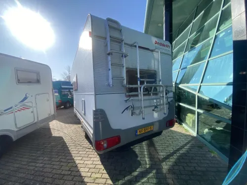 Dethleffs Globetrotter 6 BERTH With bunk bed &amp;XXL garage photo: 2