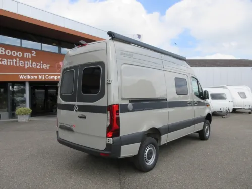 Hymer Grand Canyon S 600 4X4 AUTOMAAT 190 PK Foto: 13