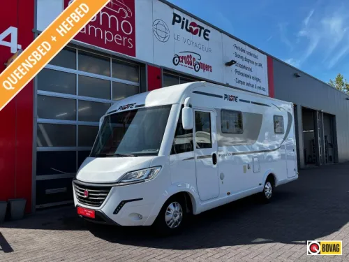 Pilote G 650 C Queensbed, 1st Owner!
