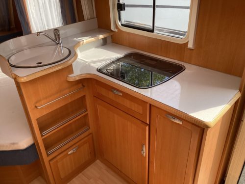 Tabbert Vivaldi 525 TD Rangierhilfe, Foto: 3