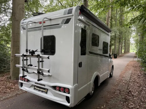 Weinsberg Xcursion 500 LT Compact Drop-down bed 22000 km! photo: 5