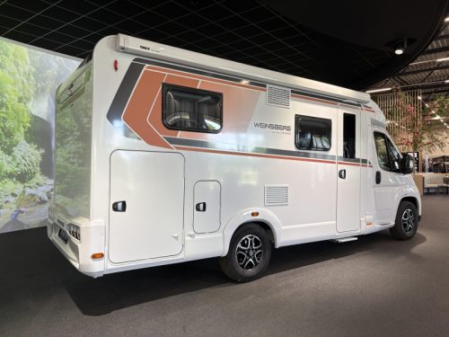 Weinsberg CaraCompact Pepper 600 MEG Automatik / Einzelbetten Foto: 4