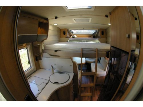 Hymer T 698 CL Queensbed, Hubdach, Garage Foto: 11
