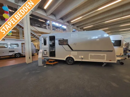 Knaus Sport Platinum 500 QDK Platinum Paket, Etagenbett