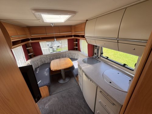 FENDT CARAVAN TENDENZA 540 photo: 4