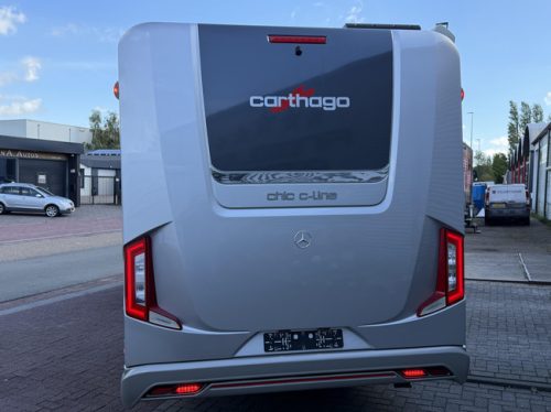 Carthago Chic C-Line I 5.0 QB Queensbed- MERCEDES photo: 11
