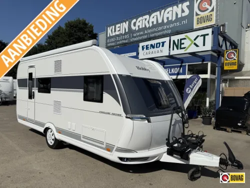 Hobby Excellent Edition 490 KMF Very complete Caravan!