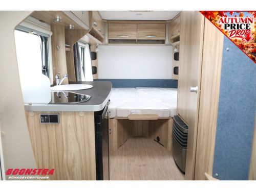 Eriba Nova Light 442 Awning Single beds Dinette 1600kg NEW / NEU photo: 17