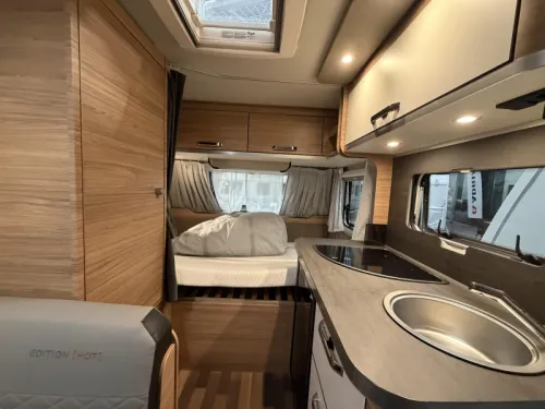 Weinsberg CaraOne Edition HOT 390 QD Vorzelt | Ex-Vermietung Foto: 10