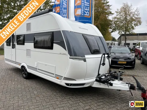 Hobby De Luxe 495 UL Awning Bicycle carrier