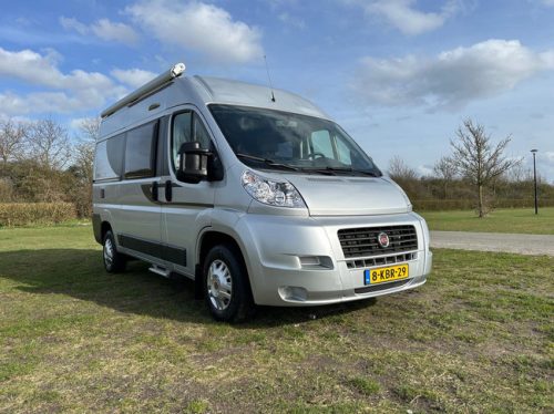 Adria TWIN ACTIVE 540 2.3 131 HP Fiat Ducato Van conversion Original Dutch Motorhome! photo: 11