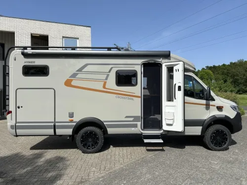 Hymer ML-T 580 4X4 - CROSS TRAIL-4x4-190PK foto: 6