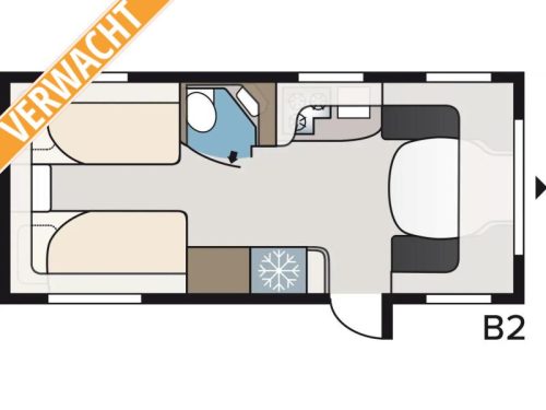 Kabe Royal 540 GLE Modell 2026 - Neu Foto: 0