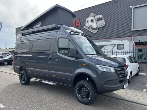 Frankia Yucon 6.0 BD 4X4 K-Peak Crossover 2025 Foto: 1