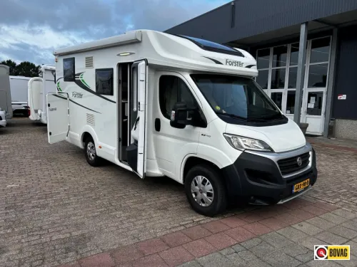Forster T 659 EB nur 5.500 km gefahren