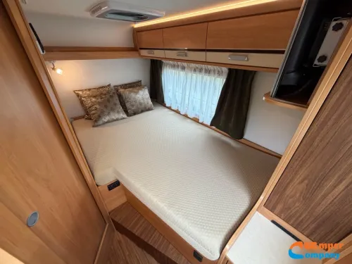 Dethleffs Globebus T2 French bed / Automatic / E&P photo: 17