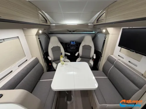 Adria Compact DL 60 years Lengte bedden | Automaat  foto: 11