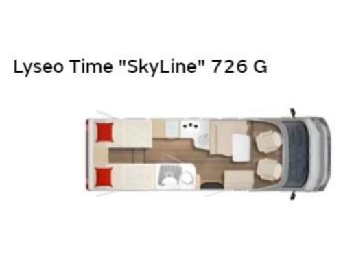 B&uuml;rstner Lyseo Time T Skyline 726 G 140 PS AUTOMAAT foto: 22