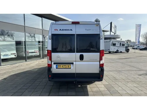 Adria Twin Platinum 640 SLX Bearlock/LPG-ALU/LiFePo4 photo: 3
