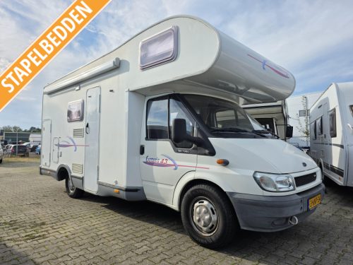 Challenger Genesis 43 6 pers with bunk bed EU4
